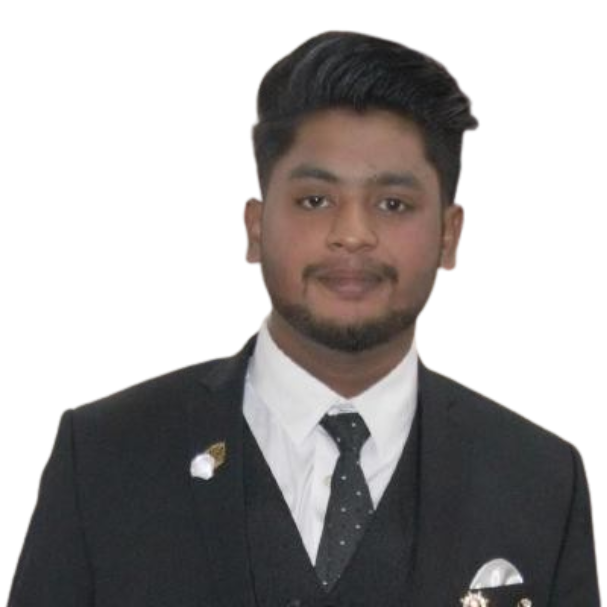 Portrait of Asad Gohar